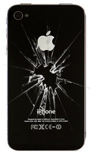 iPhone broken back glass, repair, replace, fix - NYC