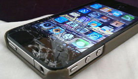 iPhone cracked screen repair  4, 4s, 5, 5C, 5S – 15 Minute Repair